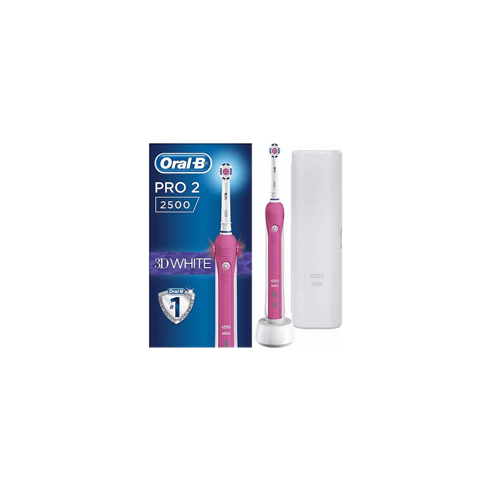 Na Oral B Pro 2 2500 3d White Electric Toothbrush Each Oral Hygiene From Bf Mulholland Ltd Uk 